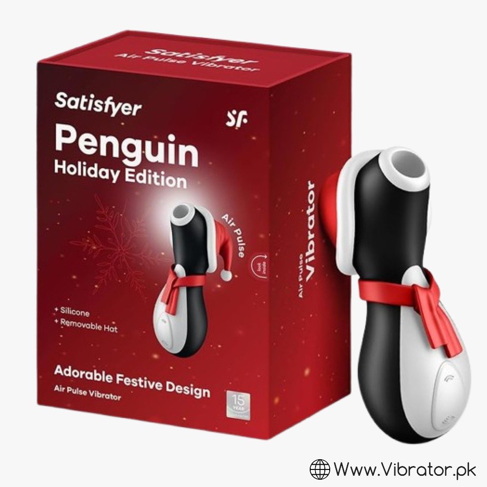 Satisfyer Penguin Holiday Edition Vibrator Sex Toy