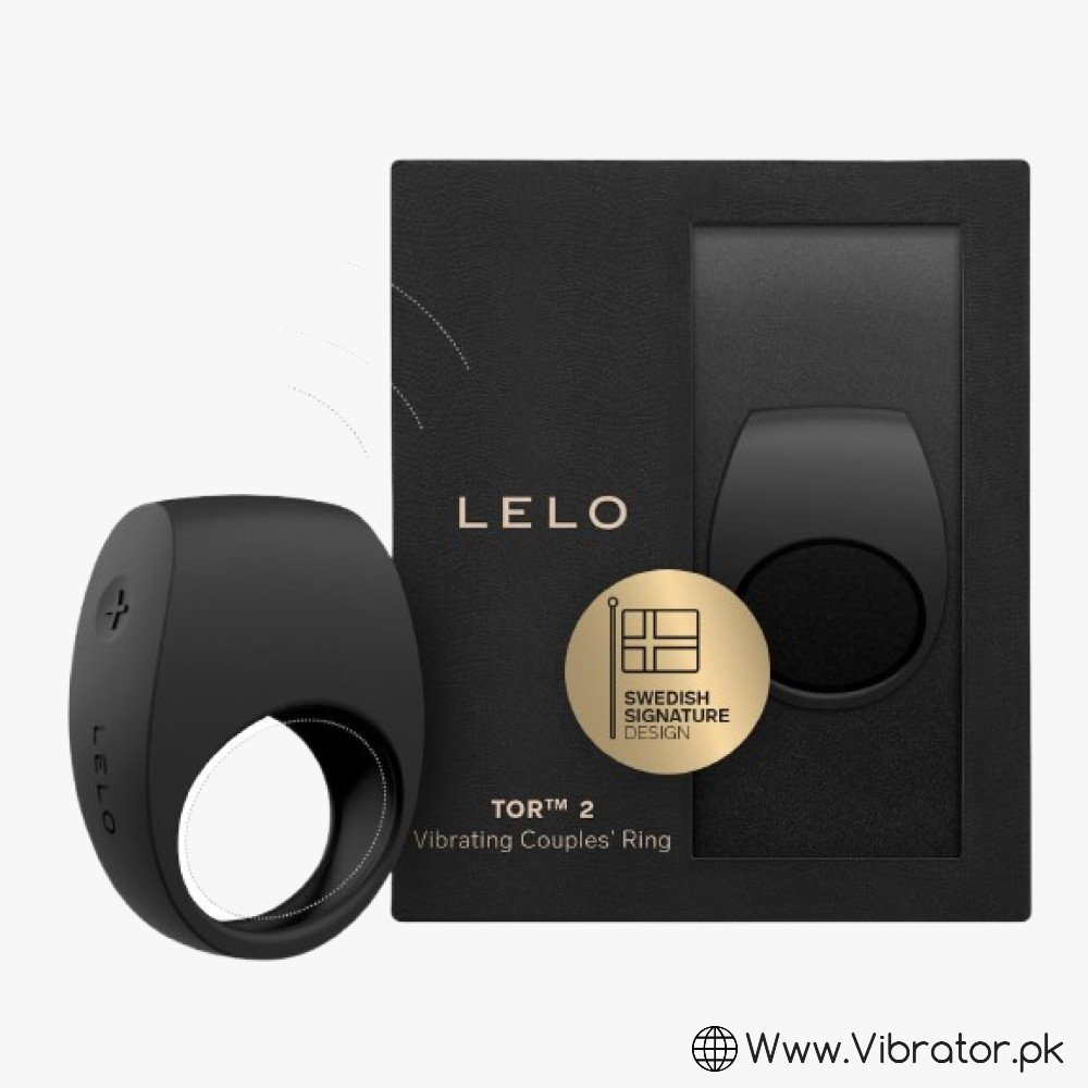 Lelo Tor 2 Intimate Vibrating Cock Ring