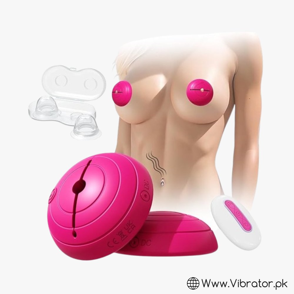 Vibrating Nipple Clamps Adult Sex Toy In Pakistan