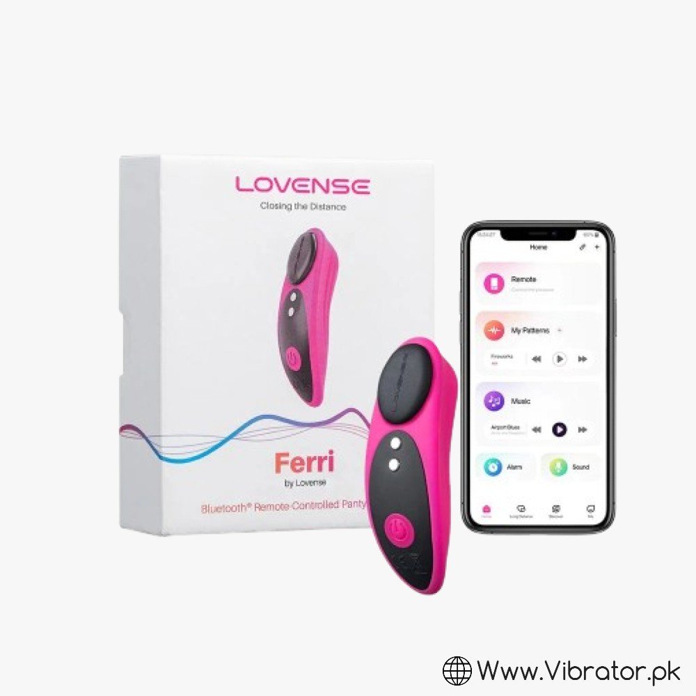 LOVENSE Ferri Vibrating Panties In Pakistan