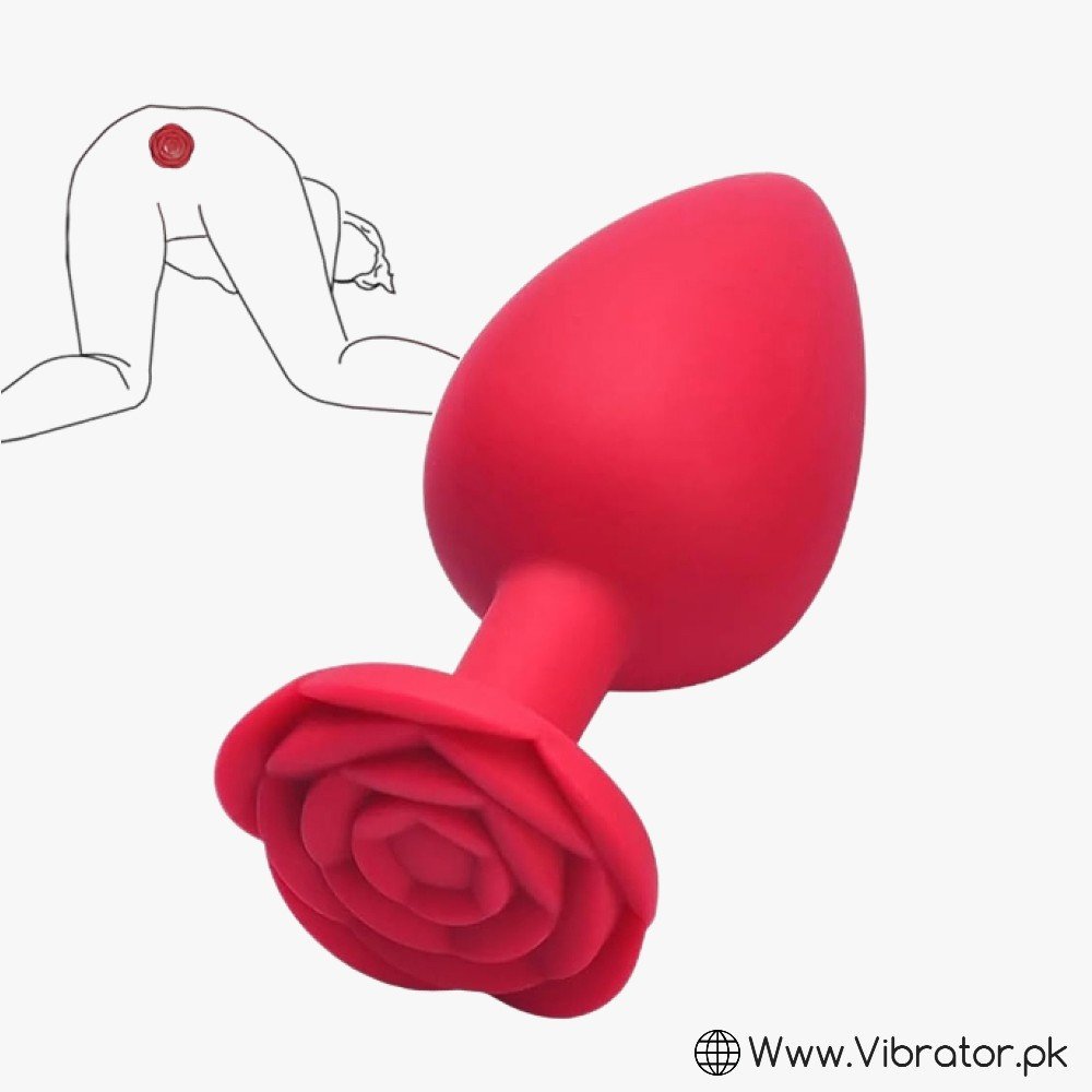 Anal Plug Butt Plug Rose Sex Toy