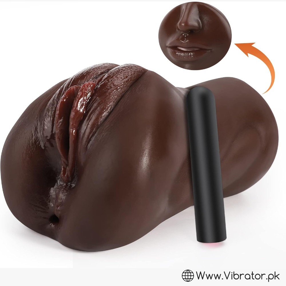 Pocket Pussy Male Masturbators With Bullet Vibrator