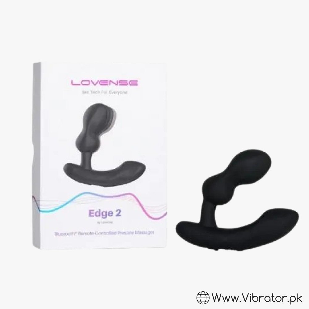 Lovense Edge 2 Prostate Massager Vibrator Sex Toys For Men In Pakistan