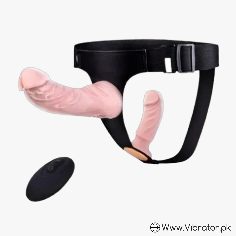 Harness Strap On Vibrating Realistic Dildos