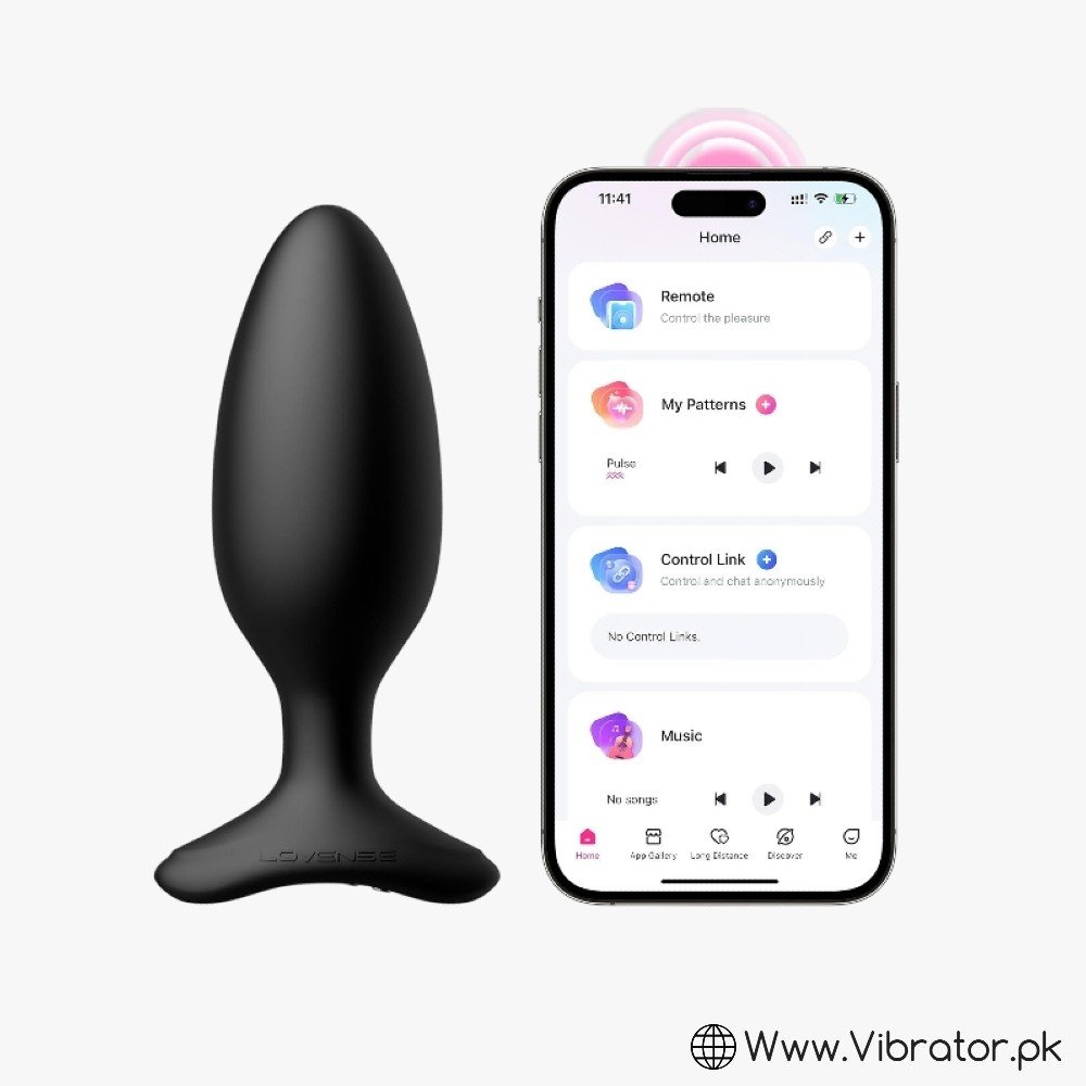 LOVENSE Hush 2 Vibrating Butt Plug In Pakistan