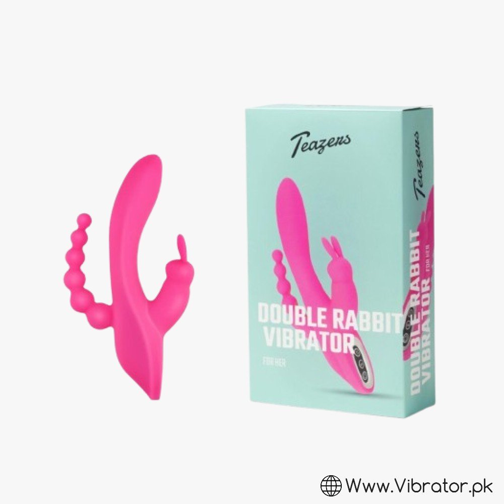 Teazers Double Rabbit Vibrator