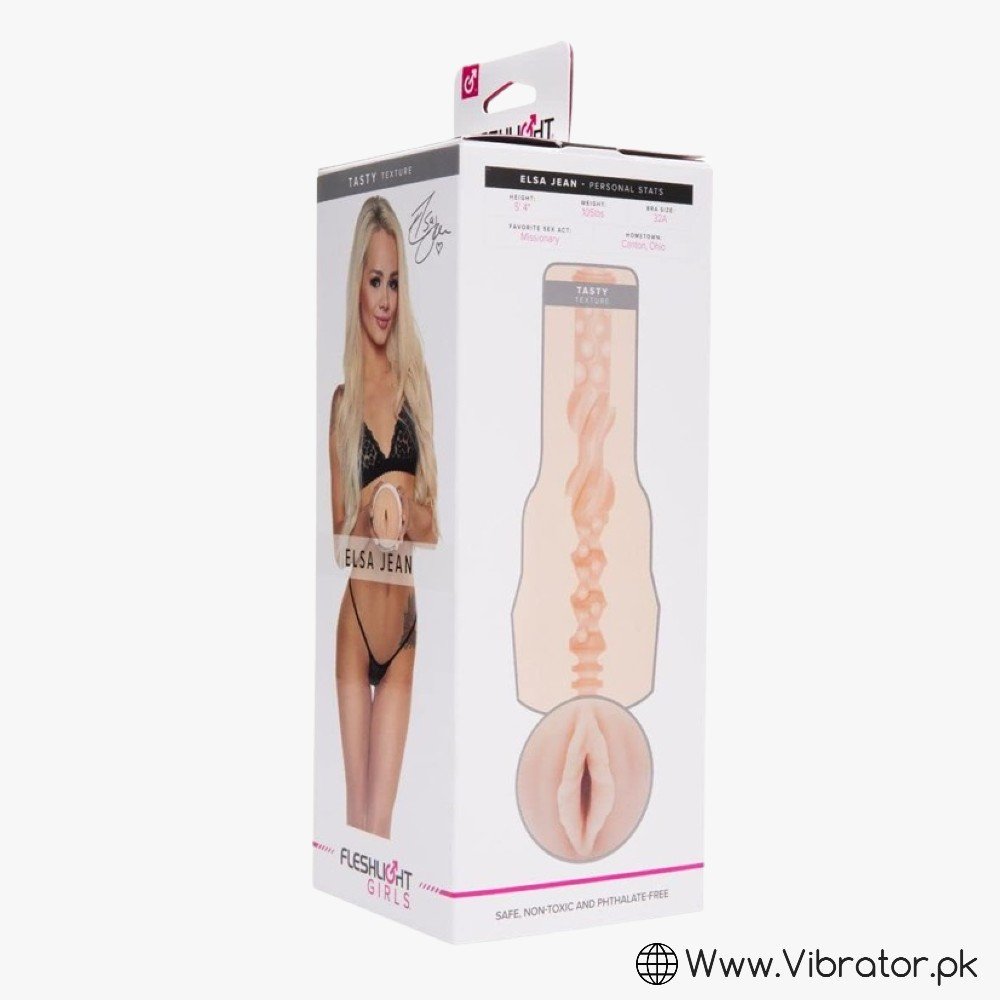 Fleshlight Girls Elsa Jean Tasty In Pakistan