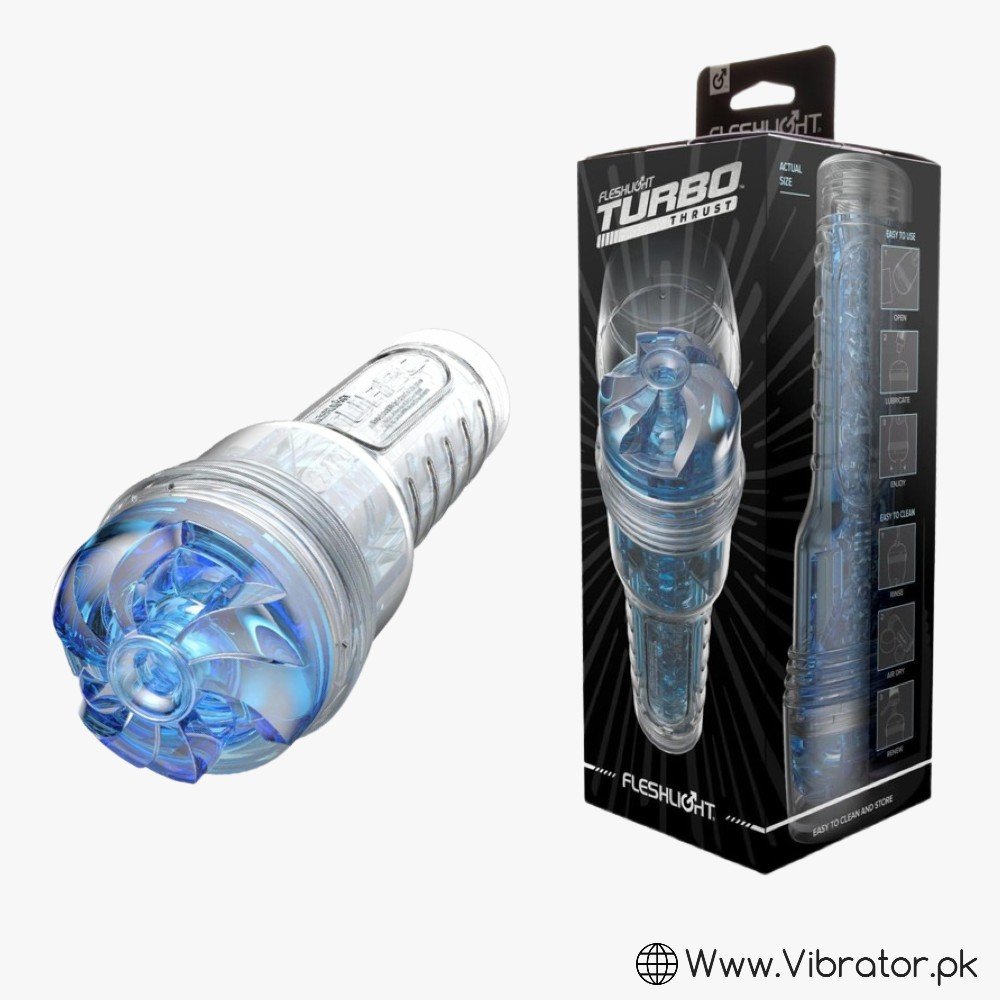 Fleshlight Turbo Thrust Blue Ice In Pakistan
