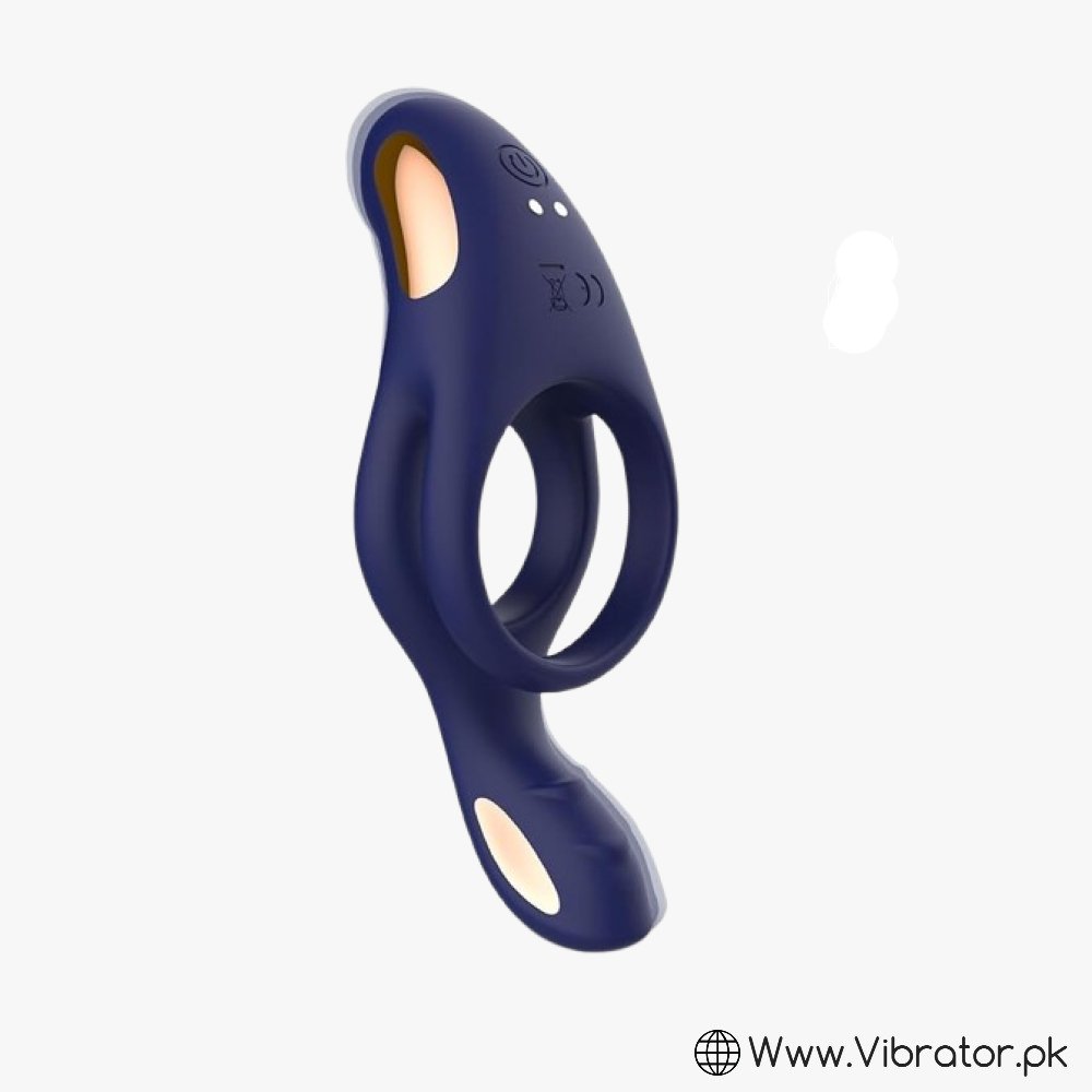 Rotating Prostate Massager With Vibrating Cock Ring In Pakistan