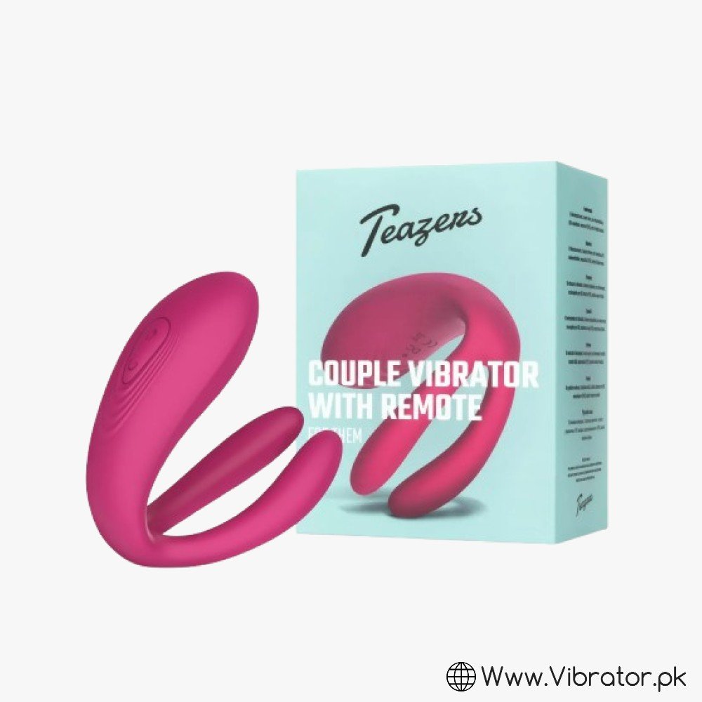 Teazers Couple Vibrator With Remote