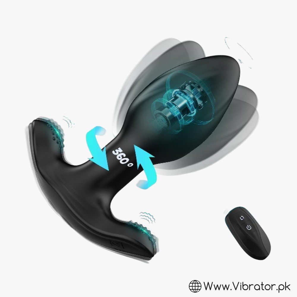 Vibrating Butt Plug Anal Toys In Pakistan