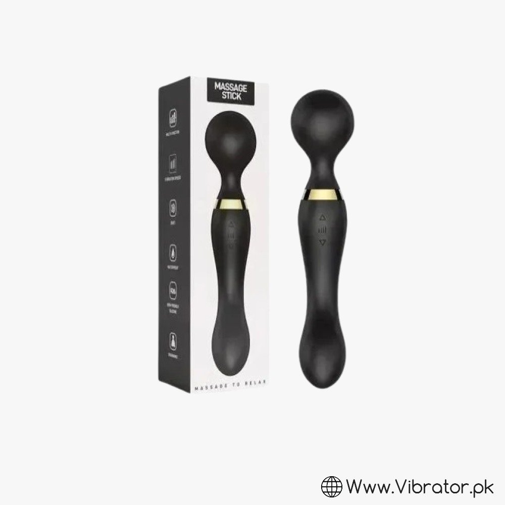 Double Ended 2 In 1 Wand Vibrator.pk