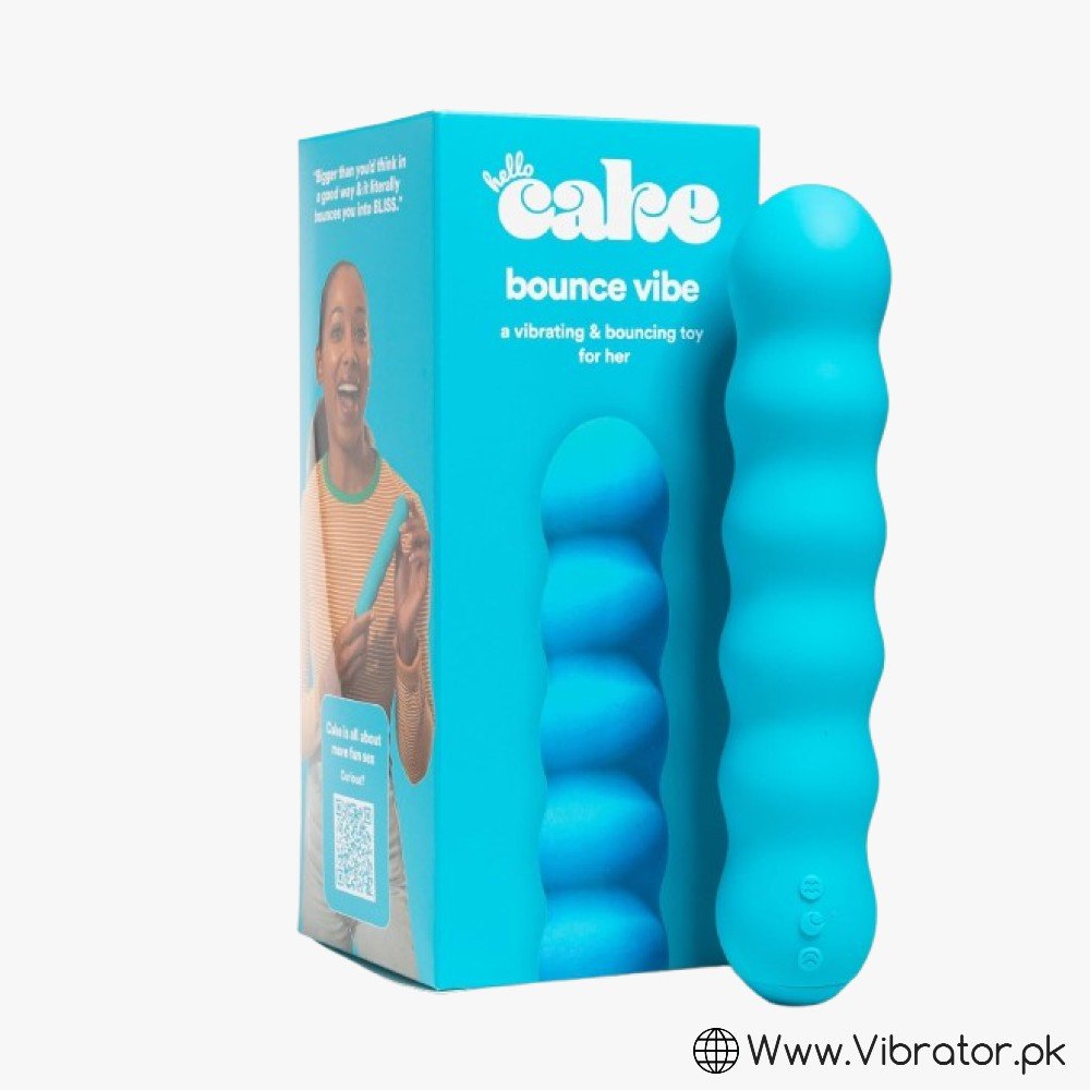 Hello Cake Bounce Vibe Personal Massager Vibrator