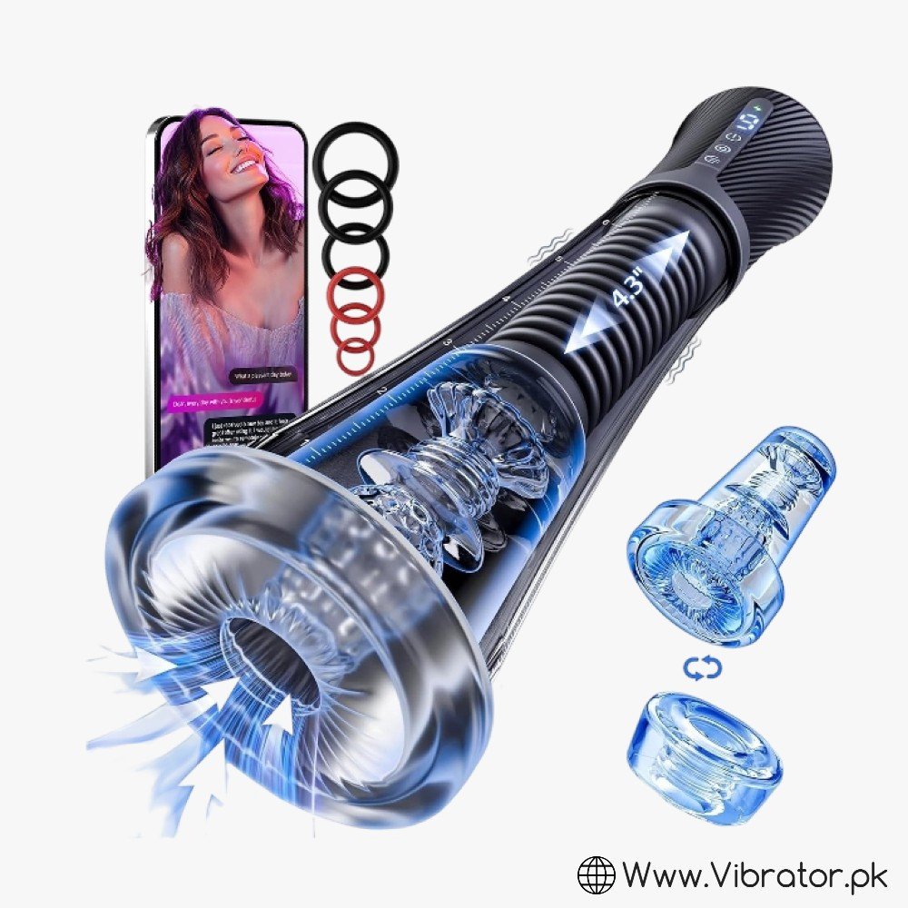 Male Masturbator Penis Pump