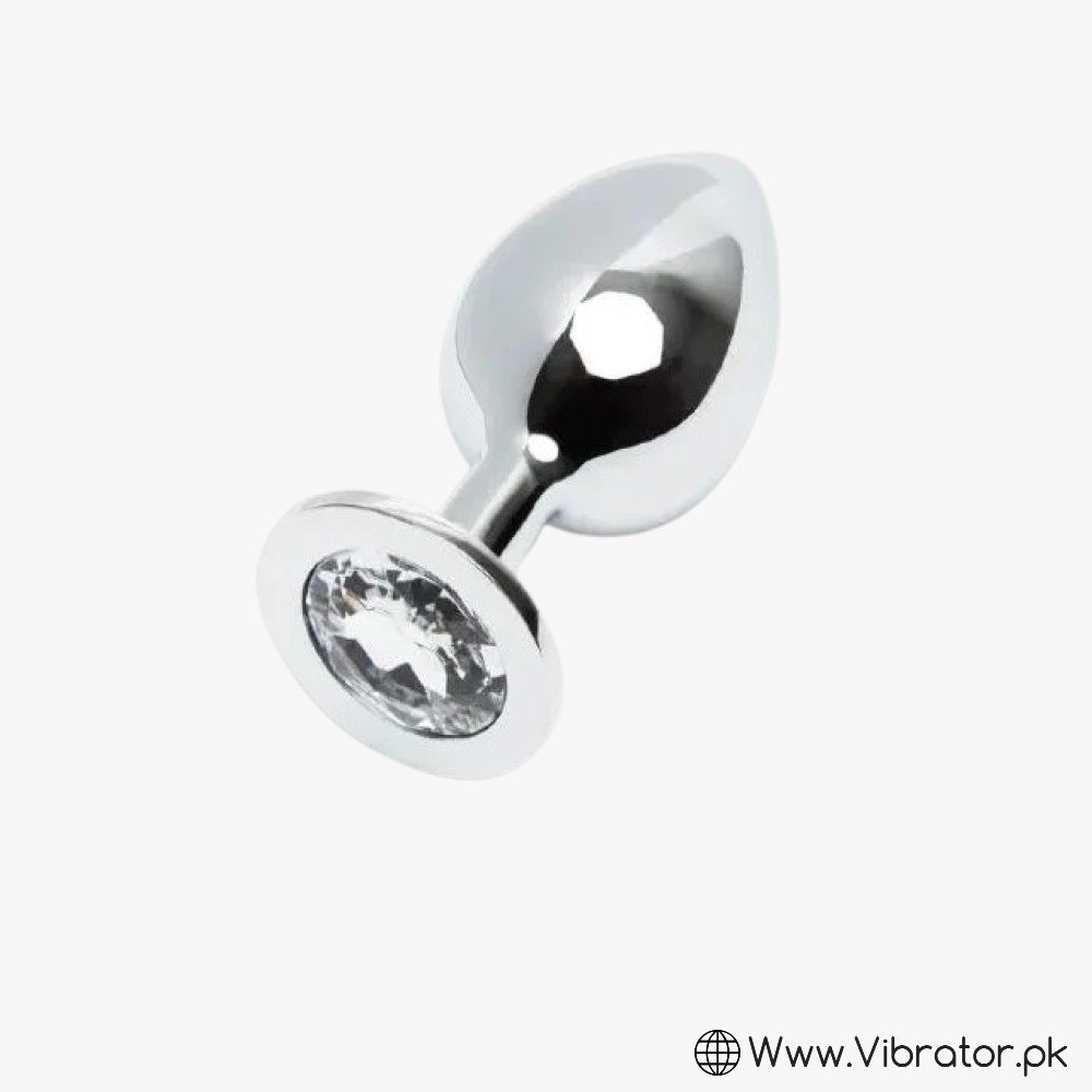 Metal Anal Butt Plug Crystal Butt Plug In Pakistan