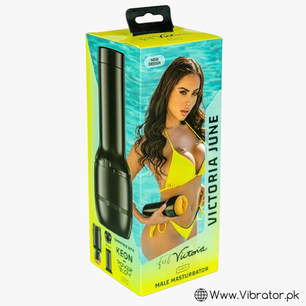 Victoria June Feelstar Male Masturbator