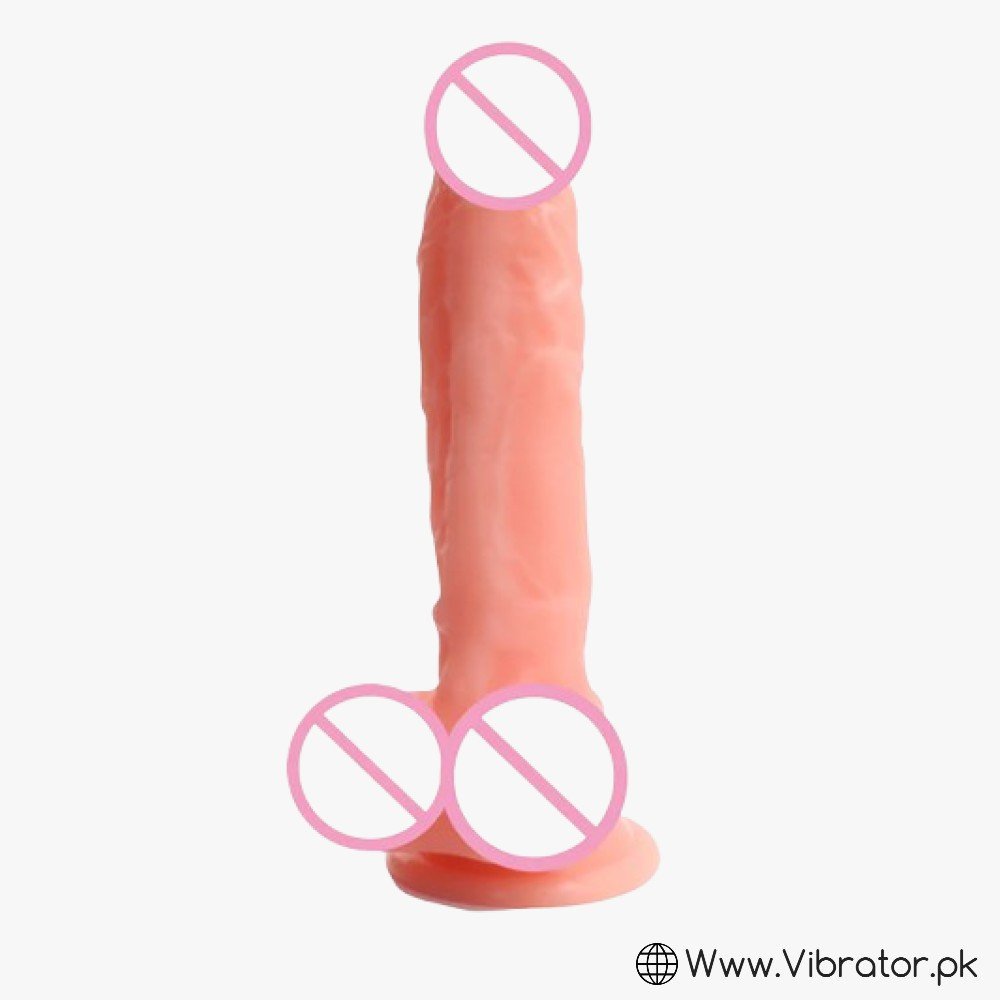 10 Inches Realistic Tilt Dildo