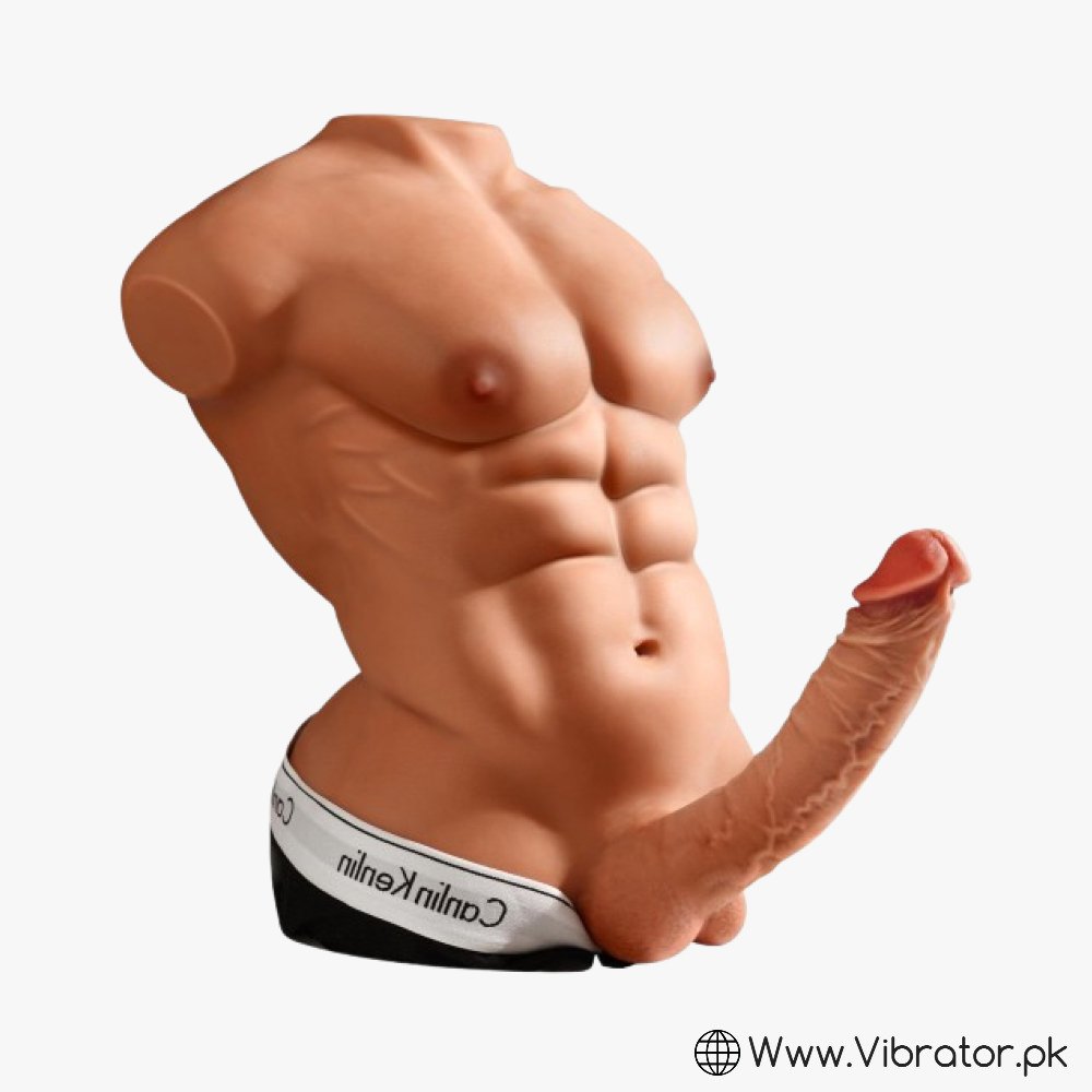 Male Sex Doll with Flexible Dildo In Pakistan