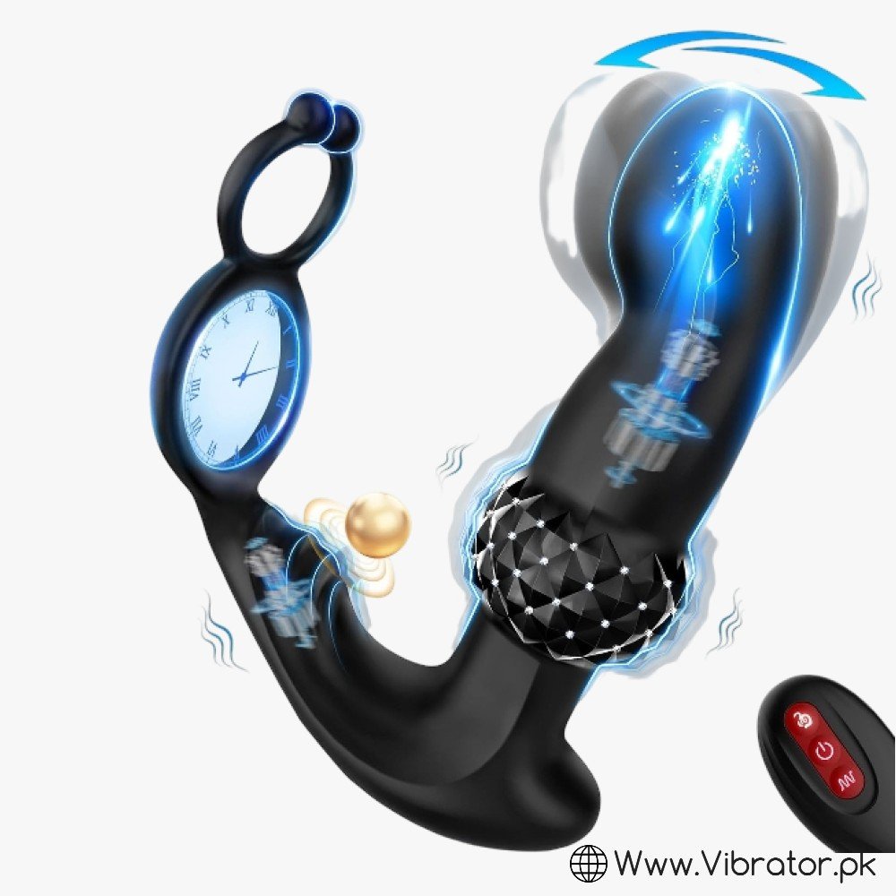 Beisar Prostate Massager Anal Vibrator