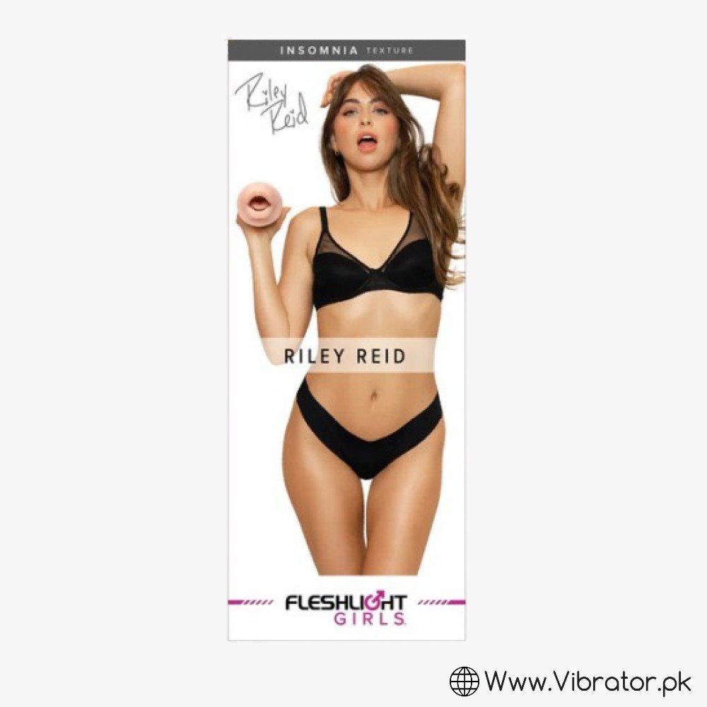Fleshlight Girls Riley Reid Insomnia In Pakistan