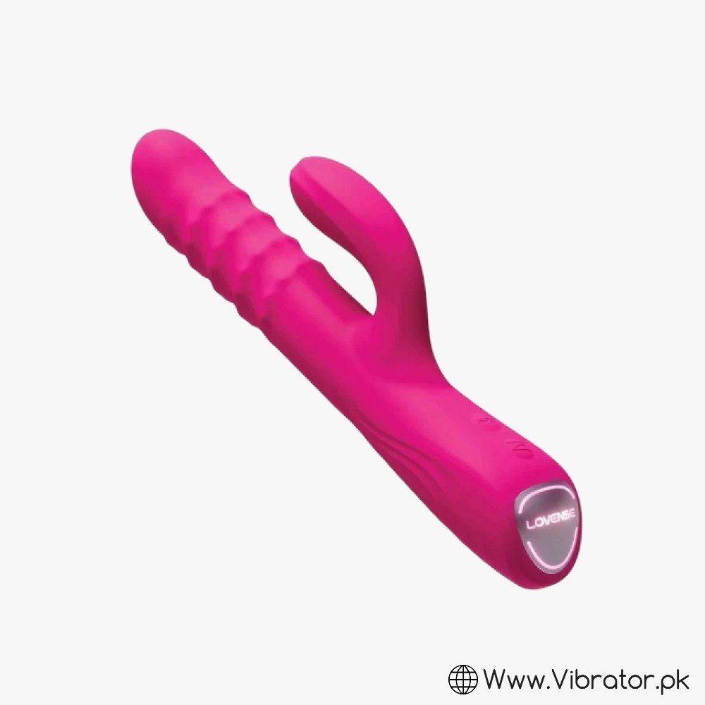 Lovense Velvo Rotating Beaded Rabbit Vibrator In Pakistan
