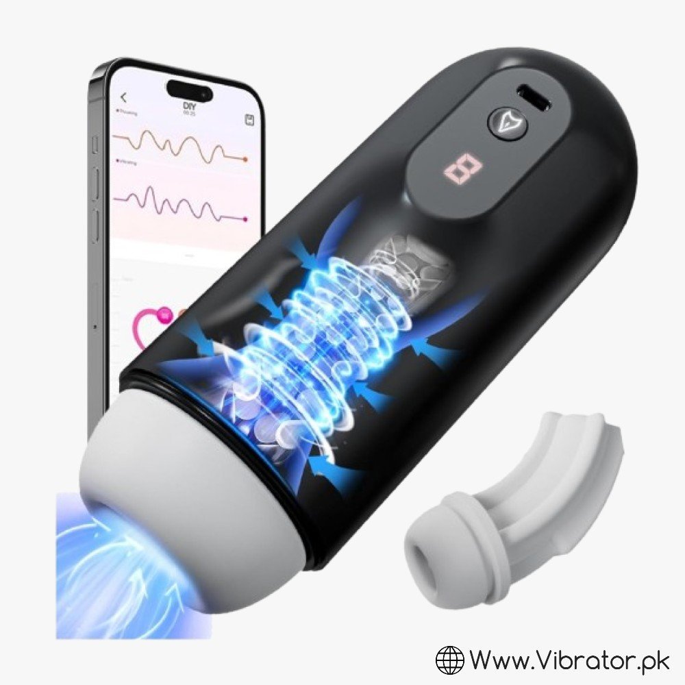 Automatic Male Masturbator Sex Toys