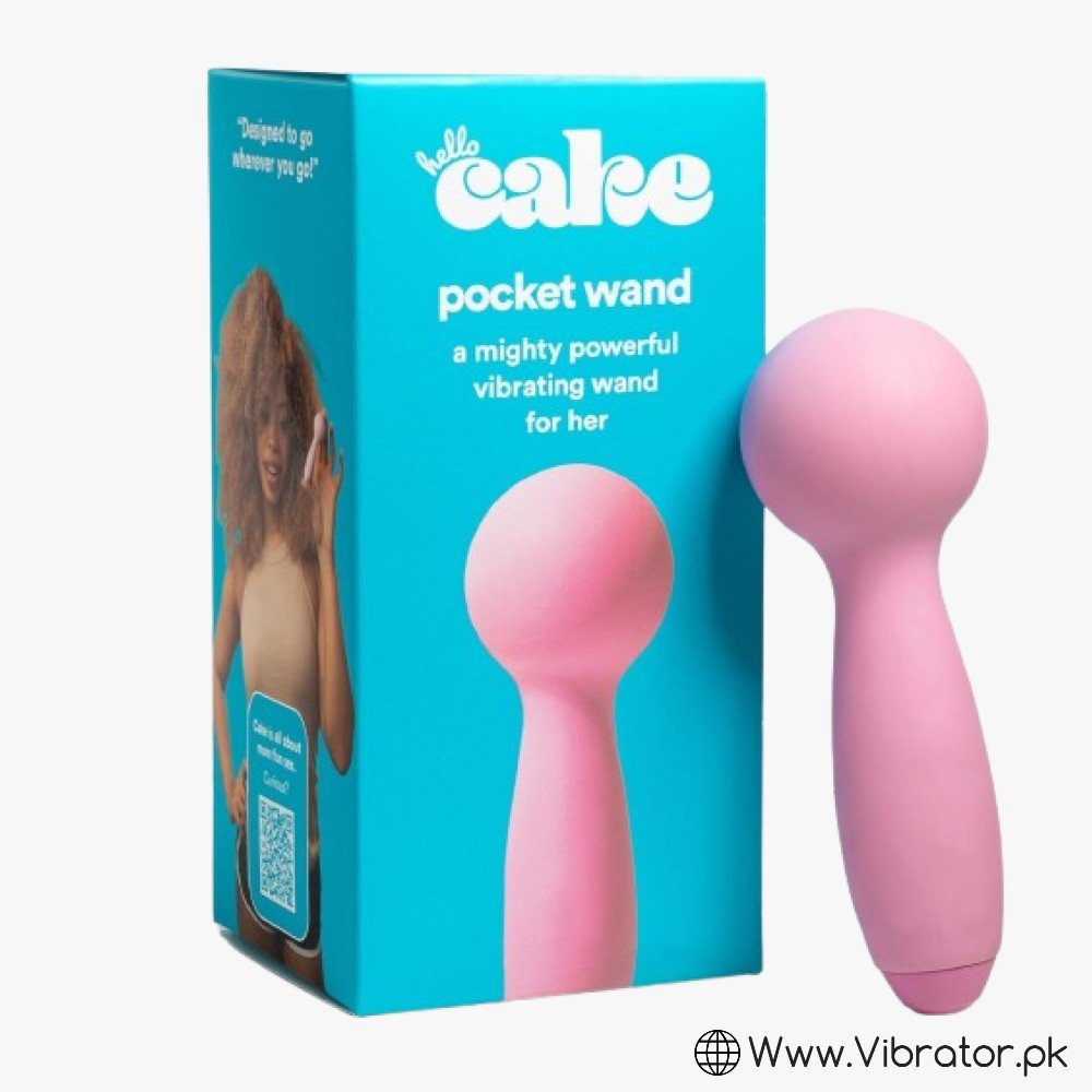 Hello Cake Pocket Wand Clitoral Bullet Vibrator