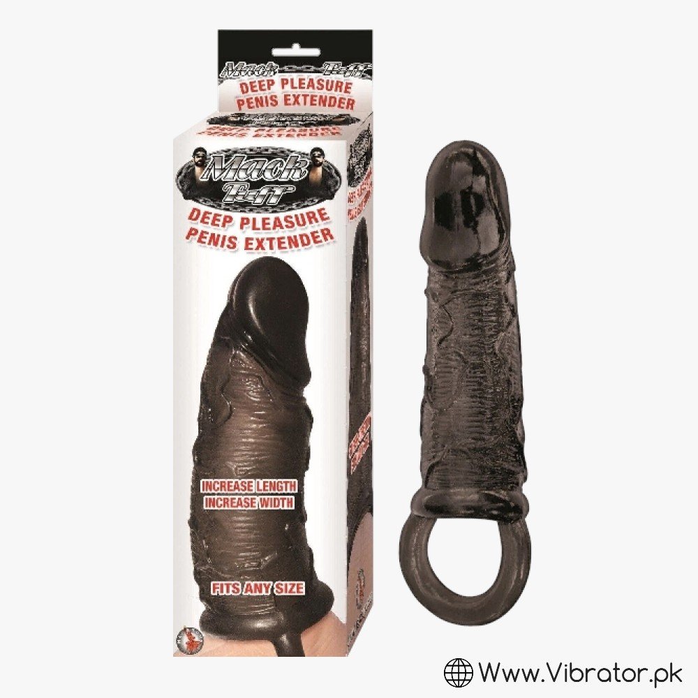 Black Dildo Sex Toy For Adults In Pakistan