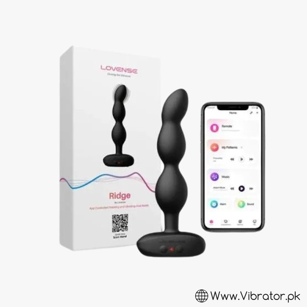 Lovense Ridge Vibrator Anal In Pakistan