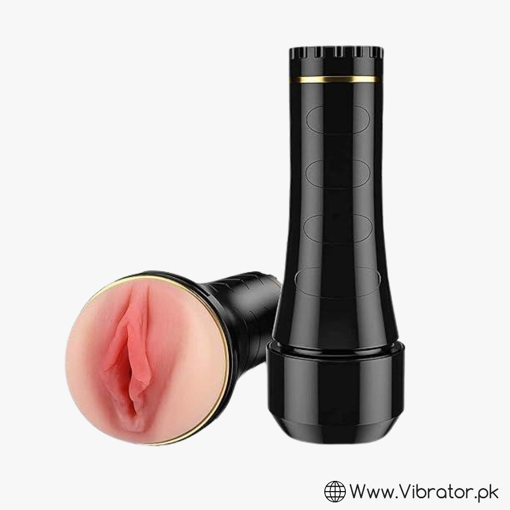 Pocket Pussy Male Masturbators Cup Black