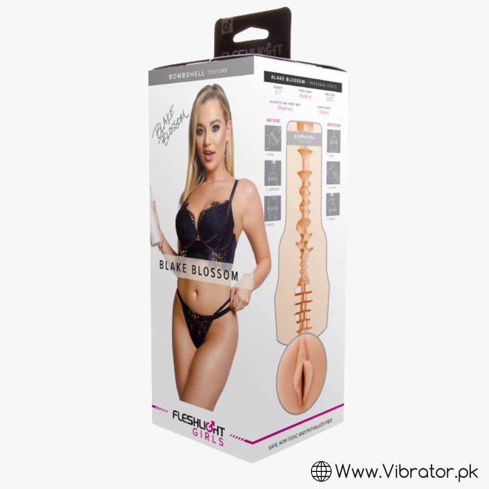 Fleshlight Girls Blake Blossom Bombshell In Pakistan