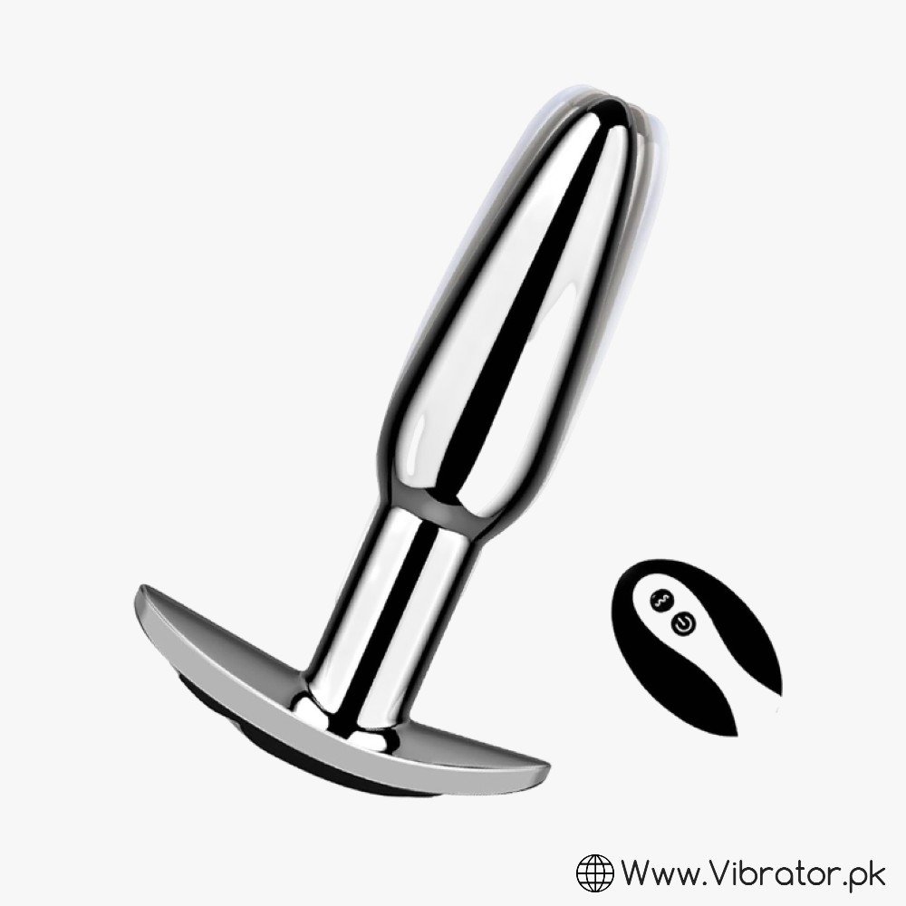 Vibrating Butt Plug Anal Sex Toys In Pakistan