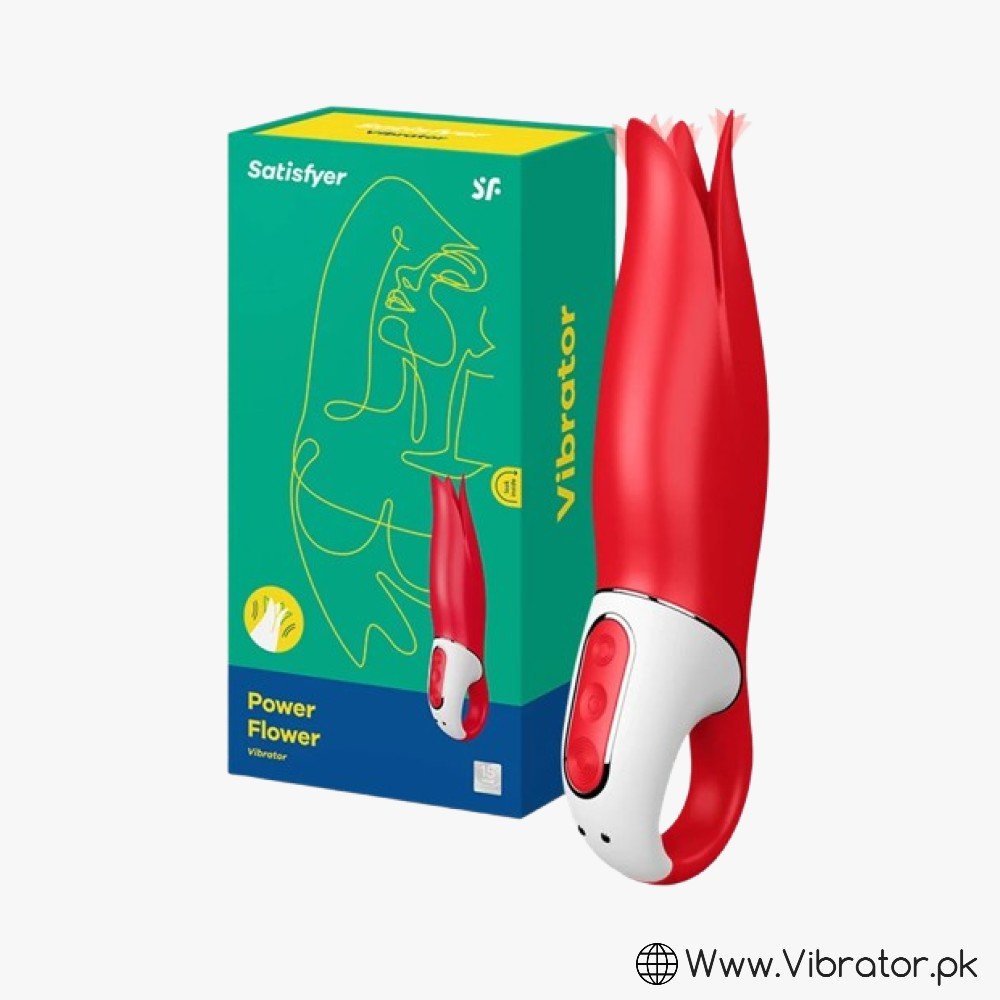 Satisfyer Estimulador Power Flower In Pakistan