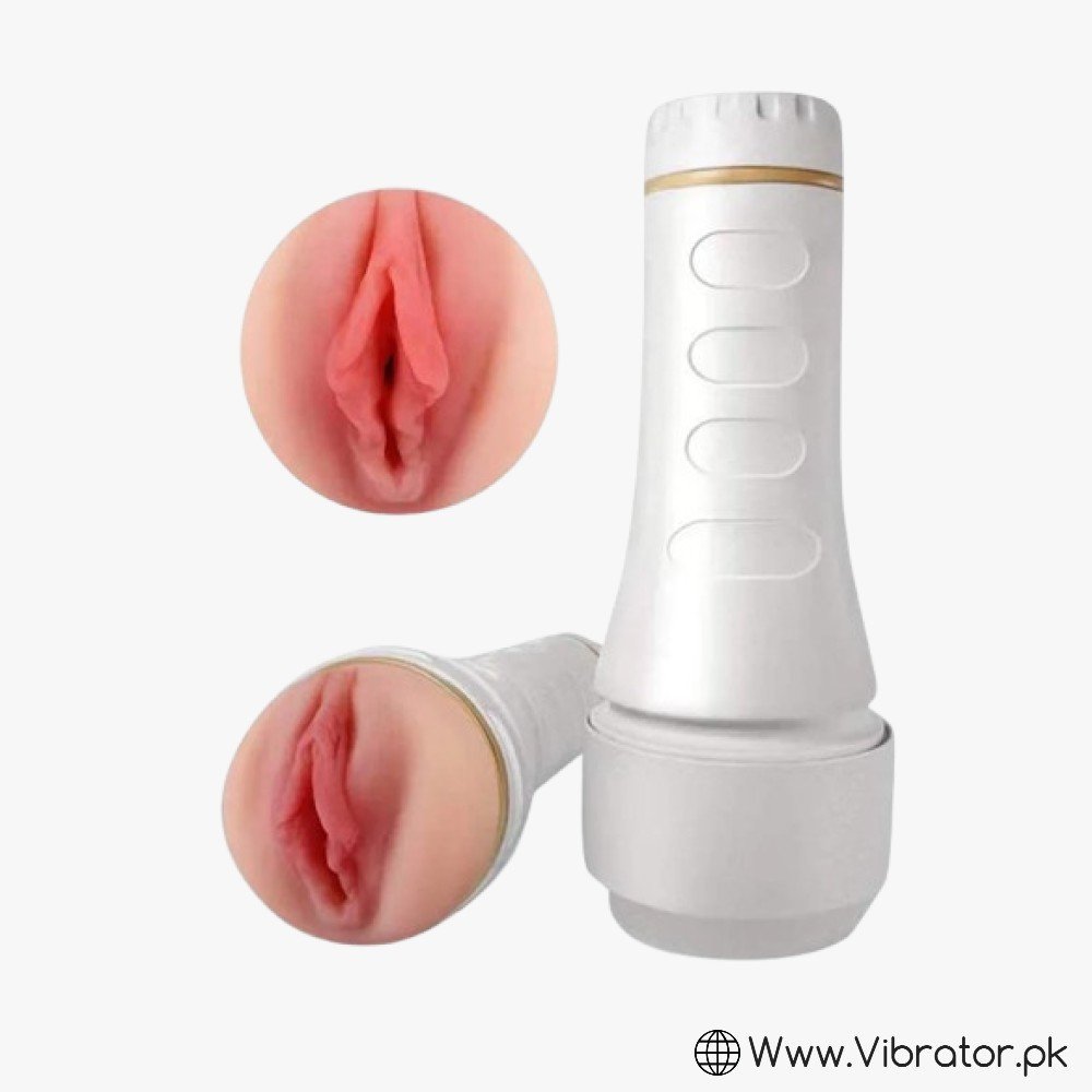 Tracy's Dog - Pocket Pussy Male Masturbators Cup White