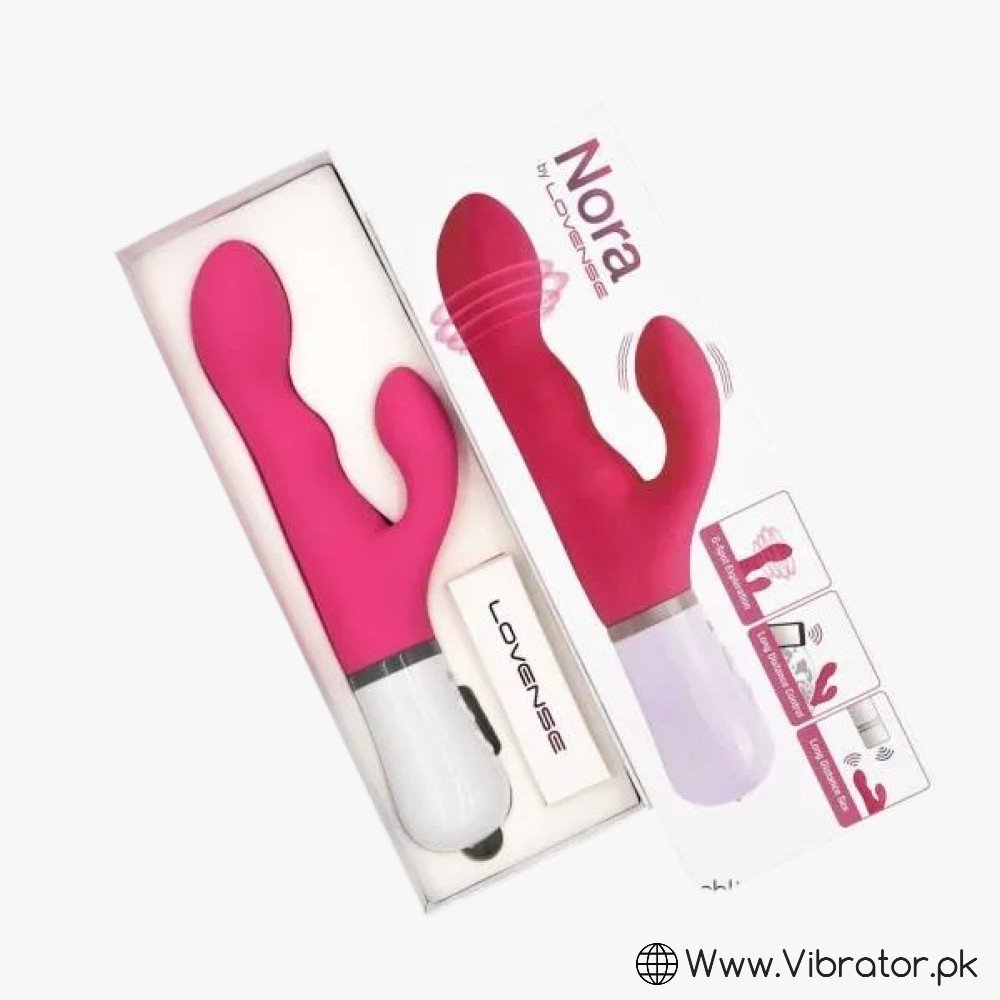 Lovense Nora Rabbit Vibrator In Pakistan