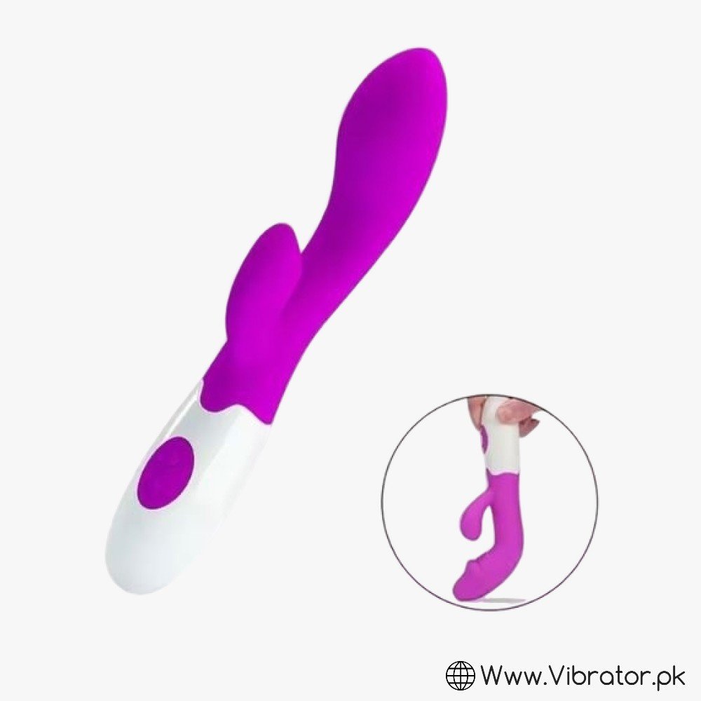 Silicone Rabbit Heating Vibrator In Pakistan