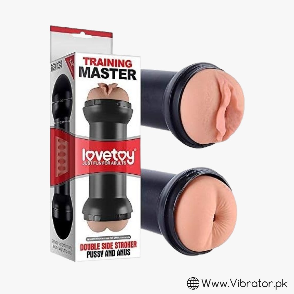2 in 1 Sex Toy Vibrator.pk Mouth Masturbator Cup Male Sex Toy For Men in Pakistan