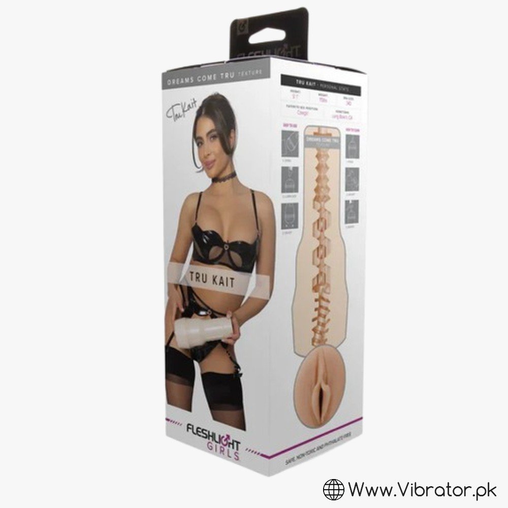 Fleshlight Girls Tru Kait Dreams Come True In Pakistan