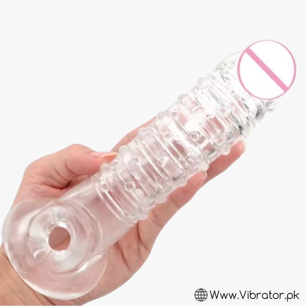 6 Inch Long Penis Sleeve Extender In Pakistan