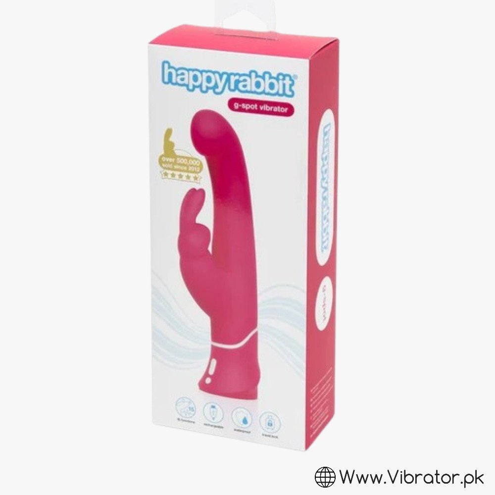 Happy Rabbit G-spot Rechargeable Rabbit Vibrator In Pakistan