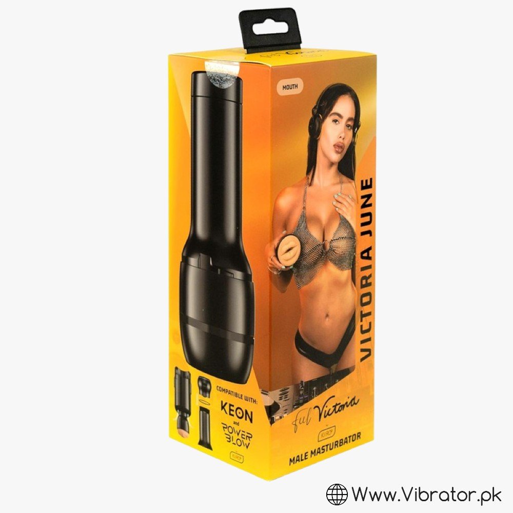 Victoria Mouth Feelstar Male Masturbator