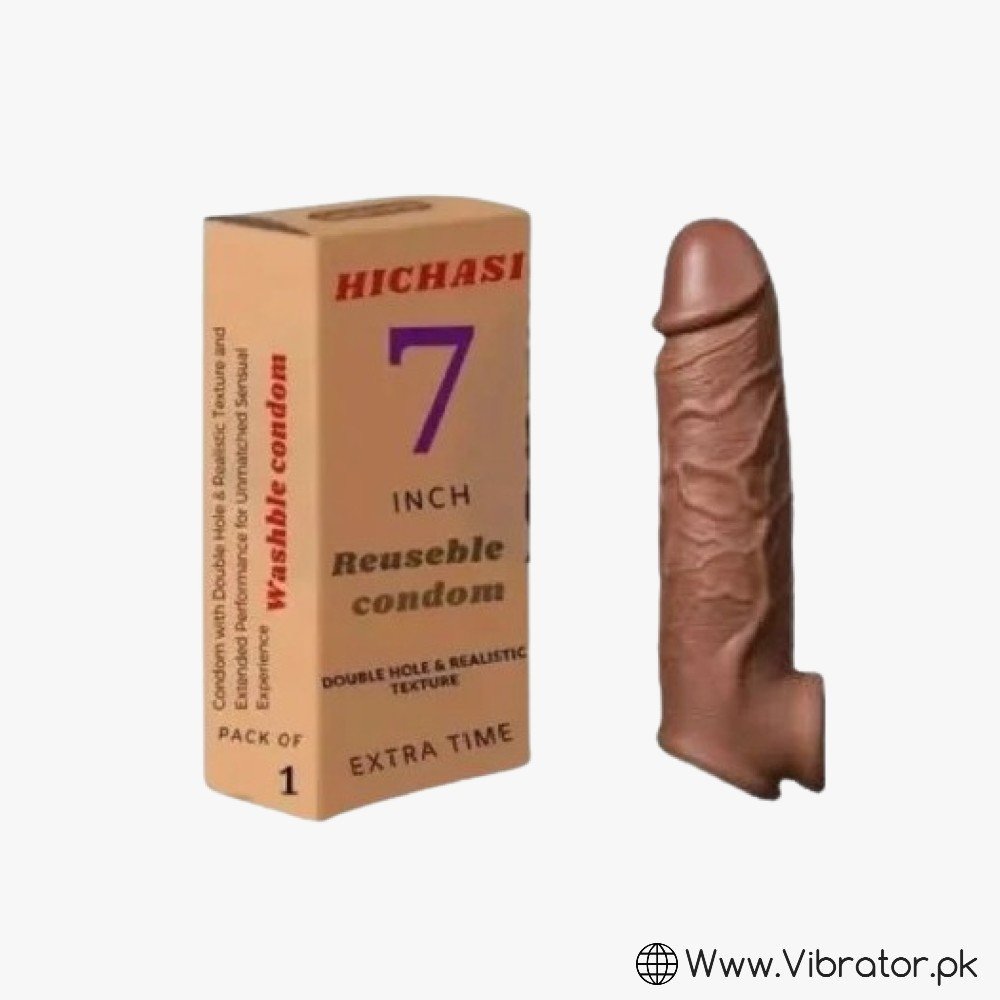 Skin Color 7 Inch Condom In Lahore