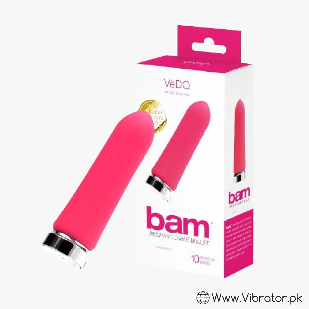 Vedo Bam Bullet Vibrator In Pakistan