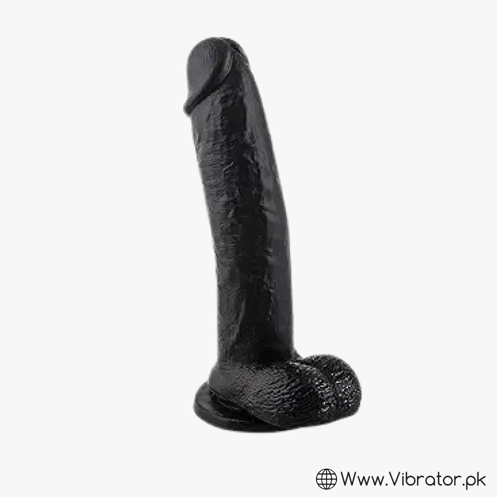 Black Dildo Sex Toy In Pakistan