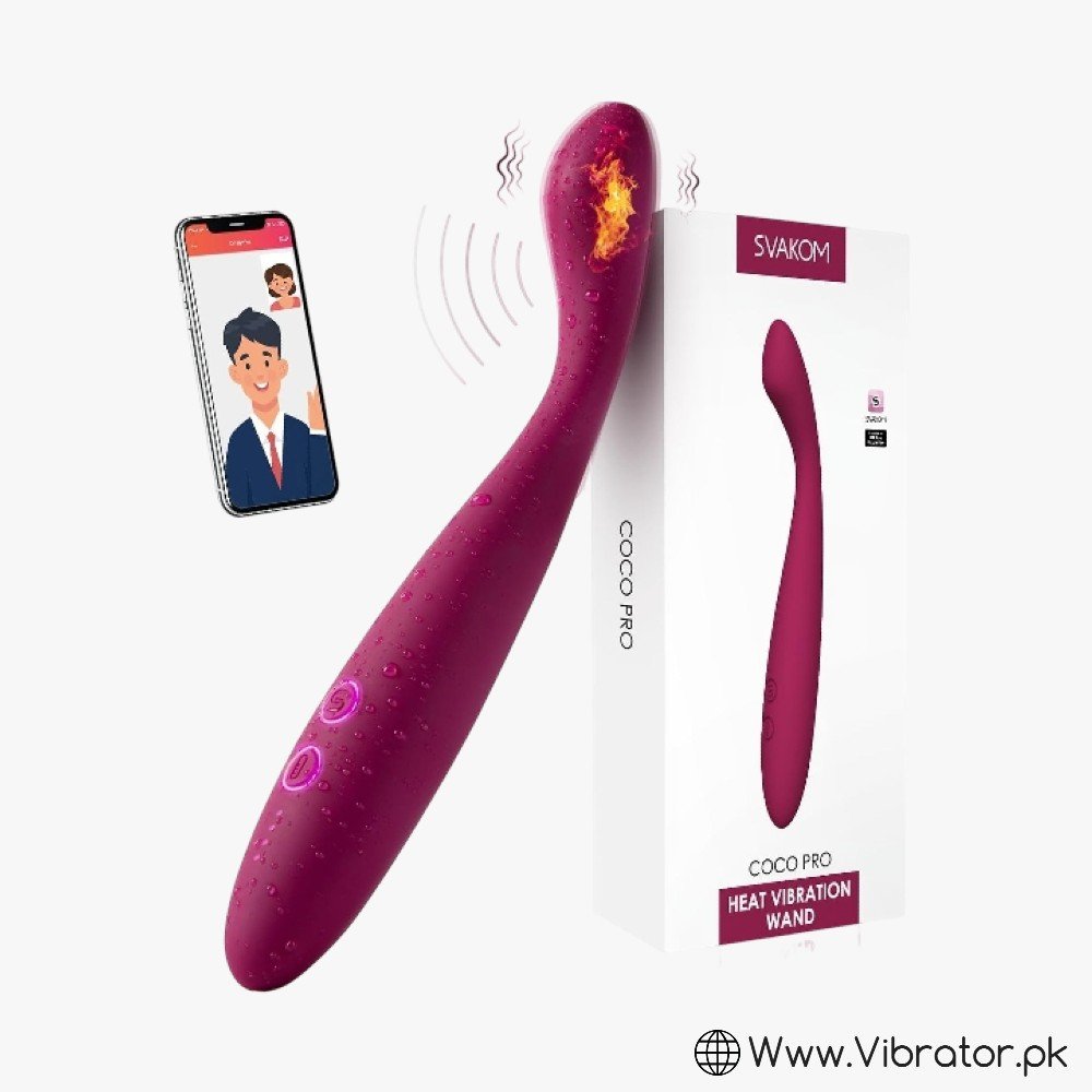 Svakom Heated G-spot Vibrator