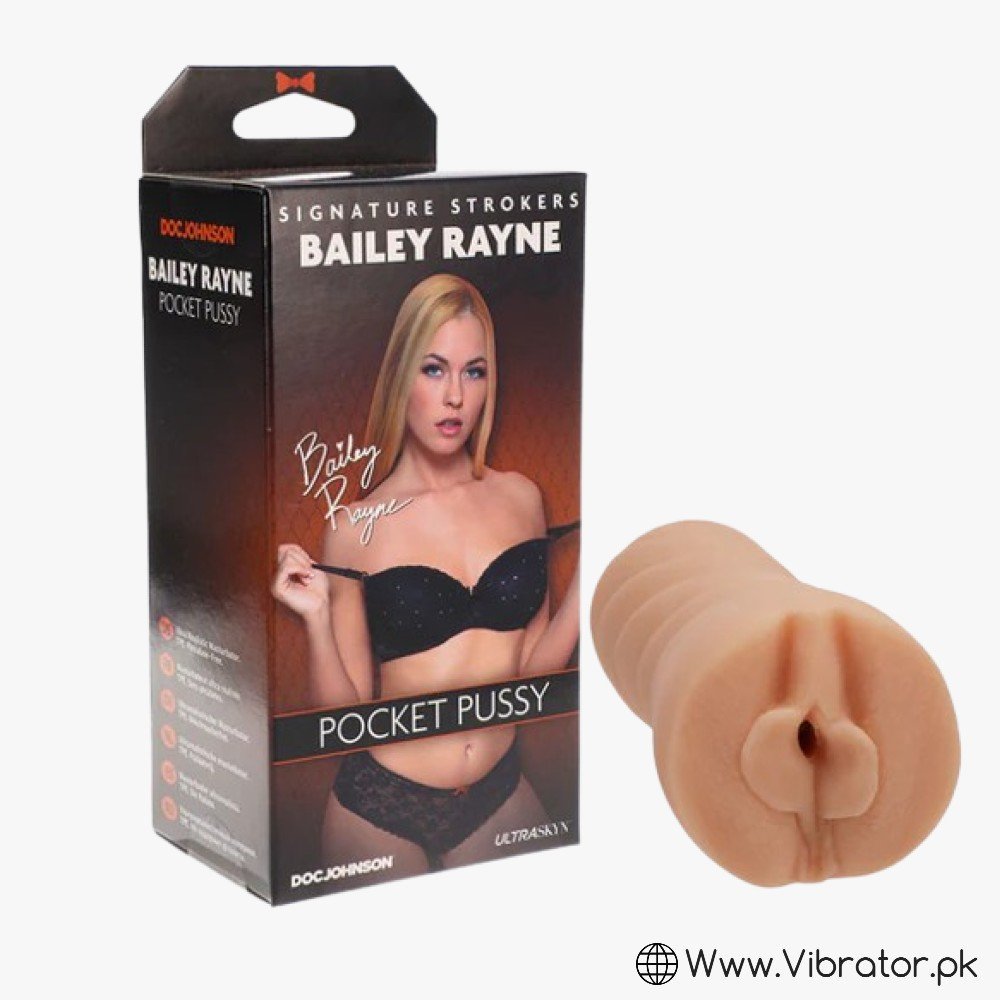 Signature Strokers Camgirls Bailey Rayne Ultraskyn Pocket Pussy In Pakistan