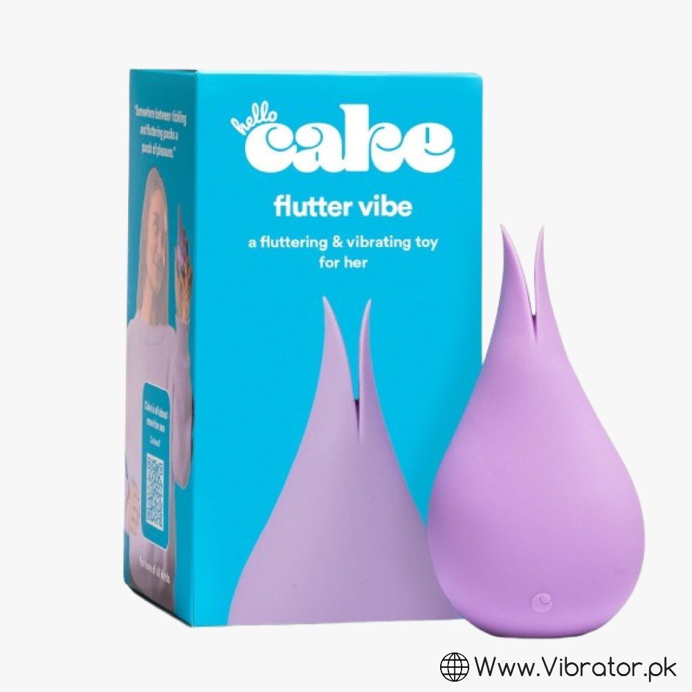 Hello Cake Flutter Vibrator Adult Sex Toy