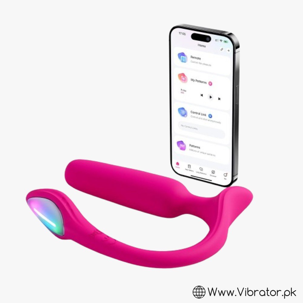 LOVENSE Lush Anal Vibrating Butt Plug In Pakistan