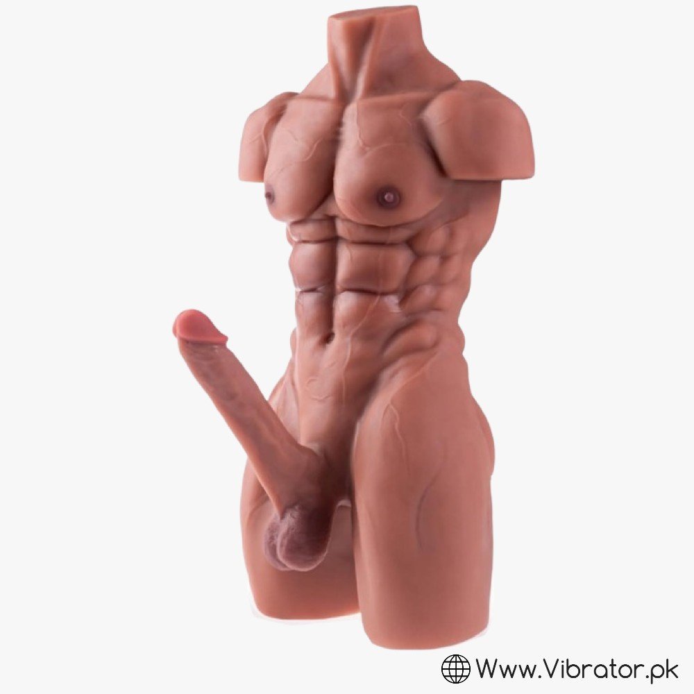 2 In 1 Male Sex Doll With Realistic Dildo Anus Life Size Sex Doll
