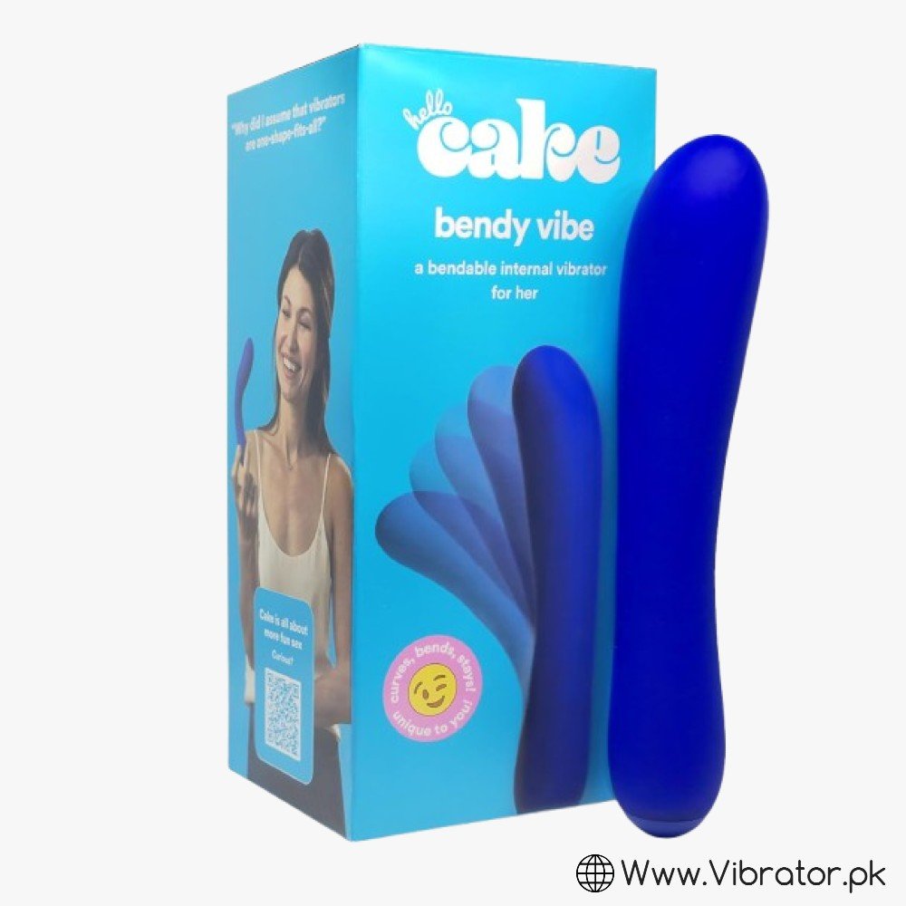Hello Cake Waterproof Rechargeable Vibrator Personal Massager